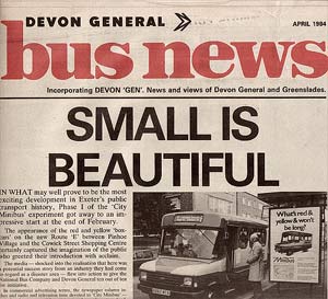 'Bus News' covers the new service