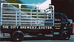 City Brewery delivery lorry