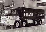 Frank Tucker lorry
