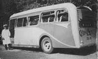 A Greenslades coach from about 1930.