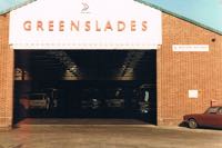 Entrance to the Greenslade Garage.