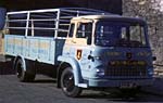 J J Norman delivery lorry