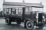 St Annes Brewery lorry