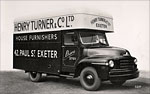 The Henry Turner furniture van