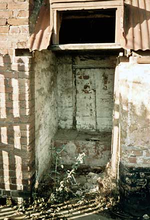 A privy in Brownes Court