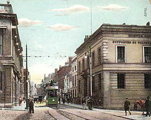 Exeter Dispensary in 1908