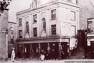 The first Theatre Royal