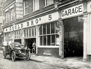 Gould Bros circa 1912