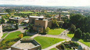 The modern Exeter University