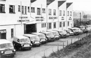 The Beach Brothers factory in the 1960's