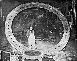 A Bodley gear wheel