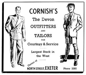 Cornish advert