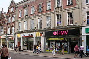 Garton and King is now HMV