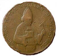 A Samuel Kingdon token