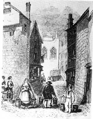 Water carriers in Exeter