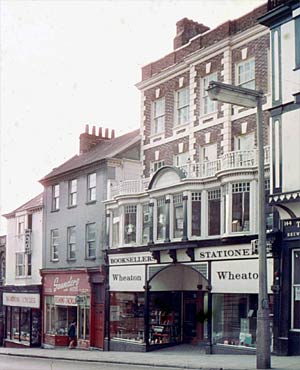 Wheatons in Fore Street