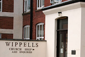 Wippells entrance