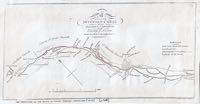 Route map for the canal