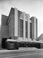 The Odeon when first built.