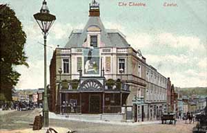 The Theatre Royal circa 1905
