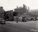 Cowick Street Motors 1950s