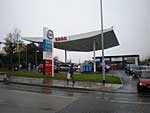 Tesco Filling Station, formerly the Mote