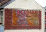 Redline Advert, Snow and Stephens, Cowley Bridge Road