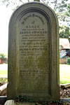 John Stocker's grave