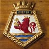 HMS Exeter's Crest