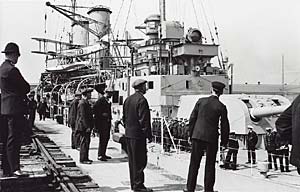 HMS Exeter 1930